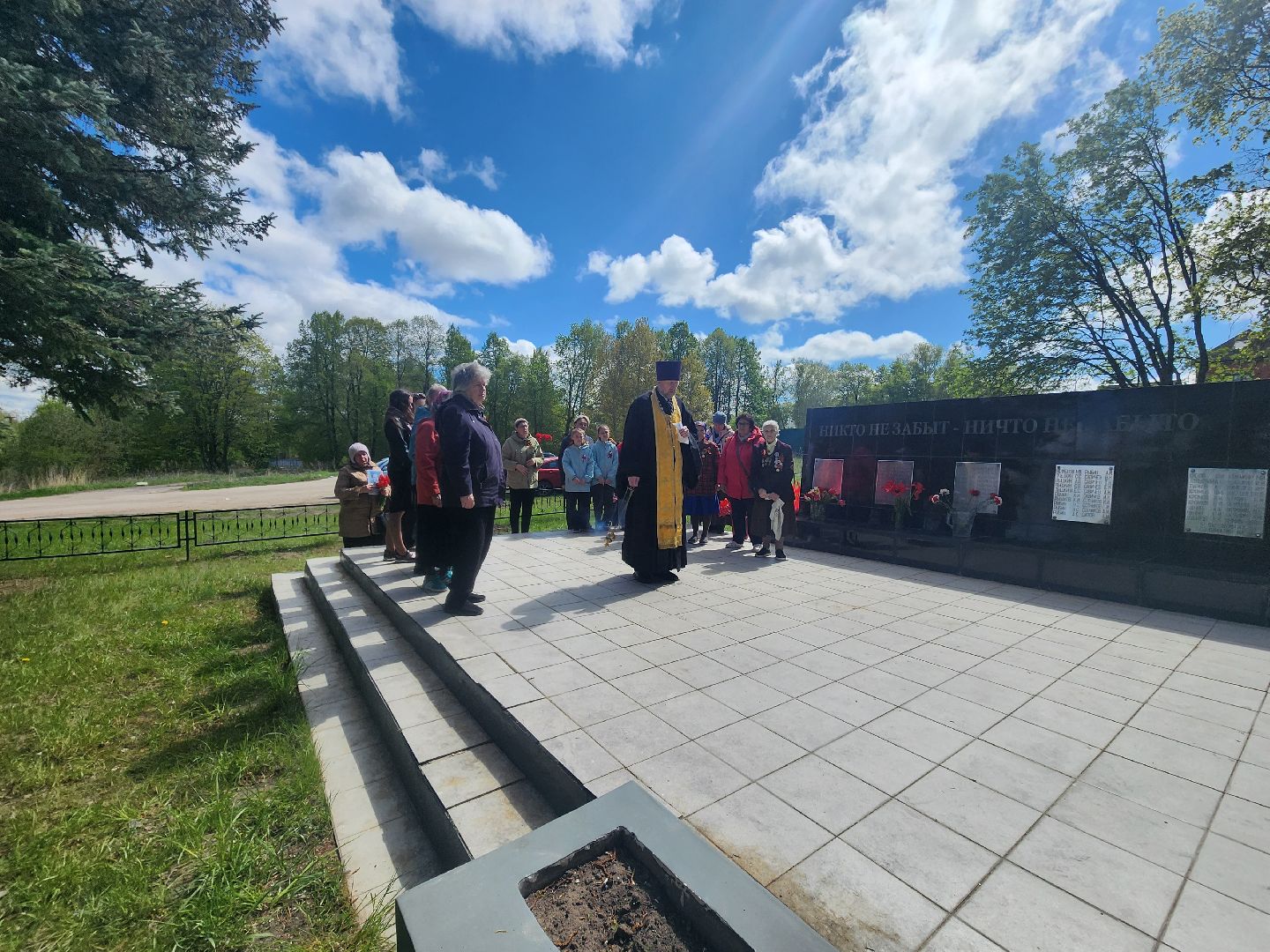 пущино, серпухов, день победы,