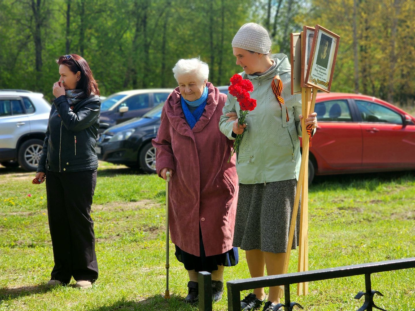 пущино, серпухов, день победы,