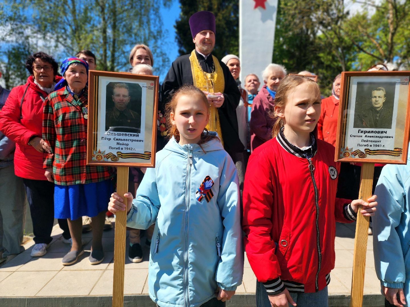 пущино, серпухов, день победы,