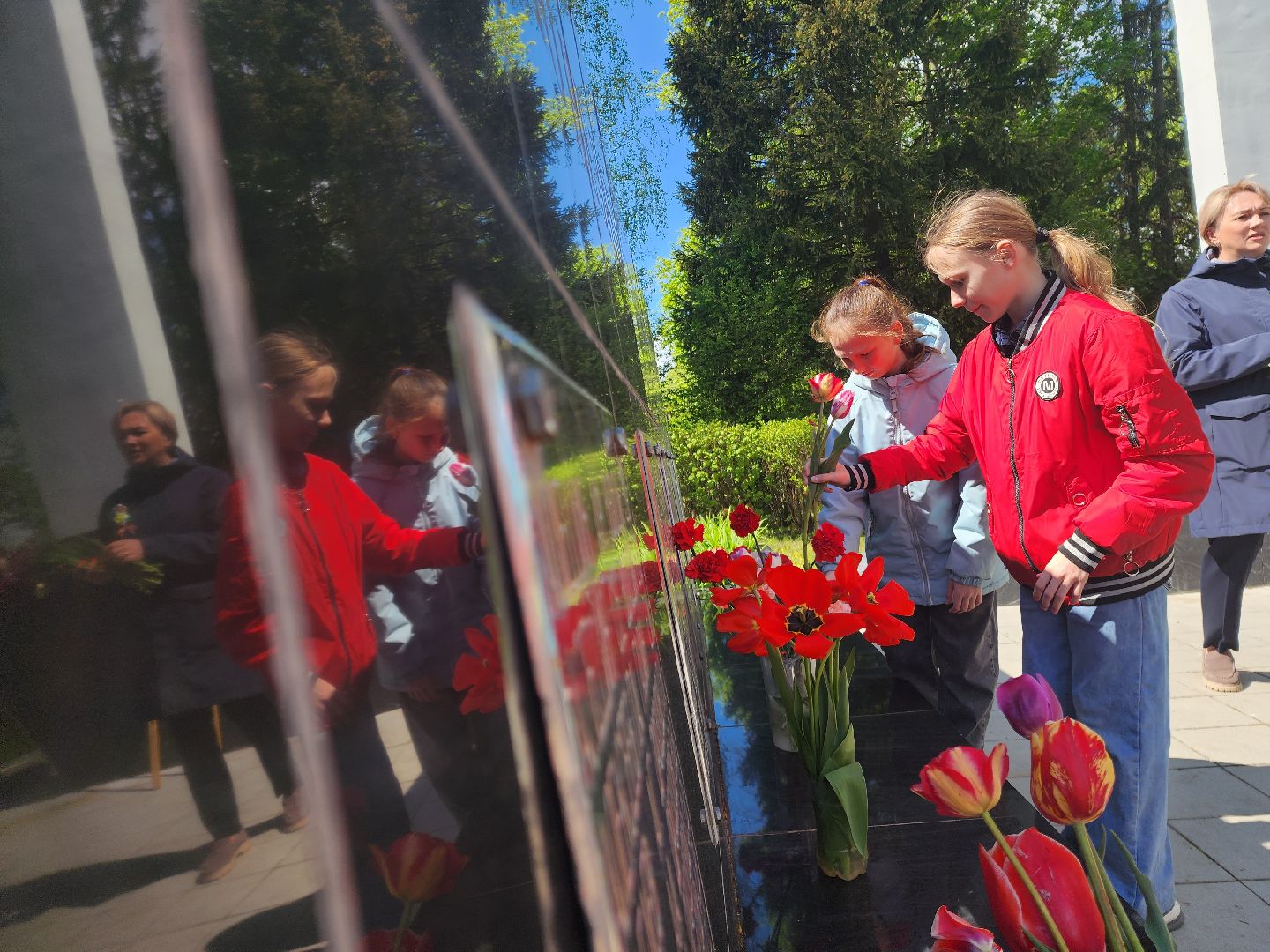 пущино, серпухов, день победы,