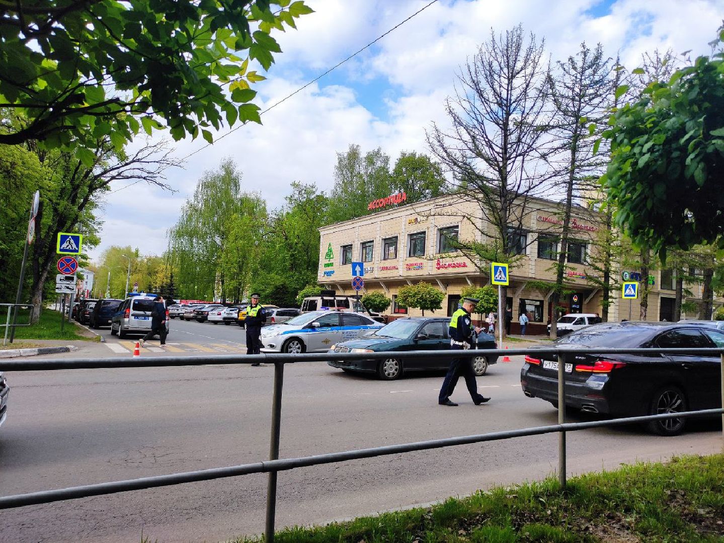 день победы, перекрытие движения, транспорт, лыткарино,