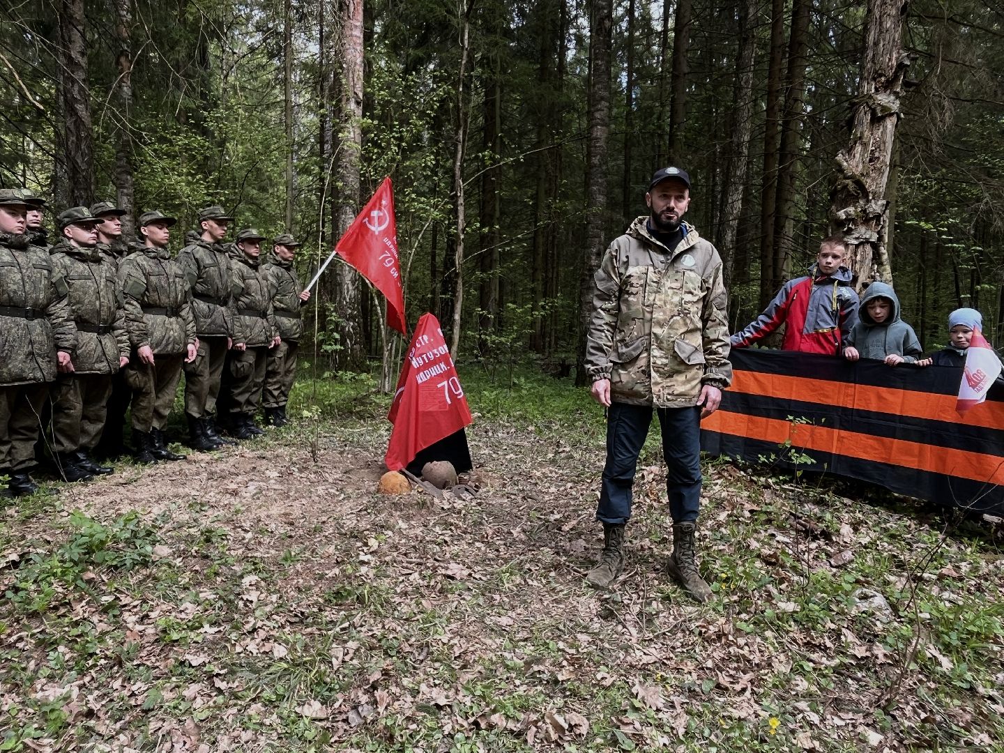 зато молодежный, поисковое движение россии, память войны,