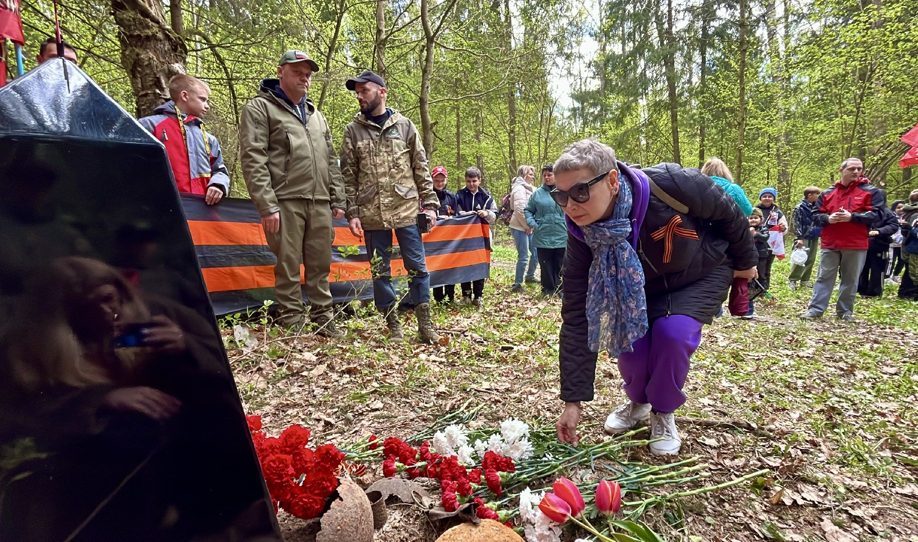 зато молодежный, поисковое движение россии, память войны,