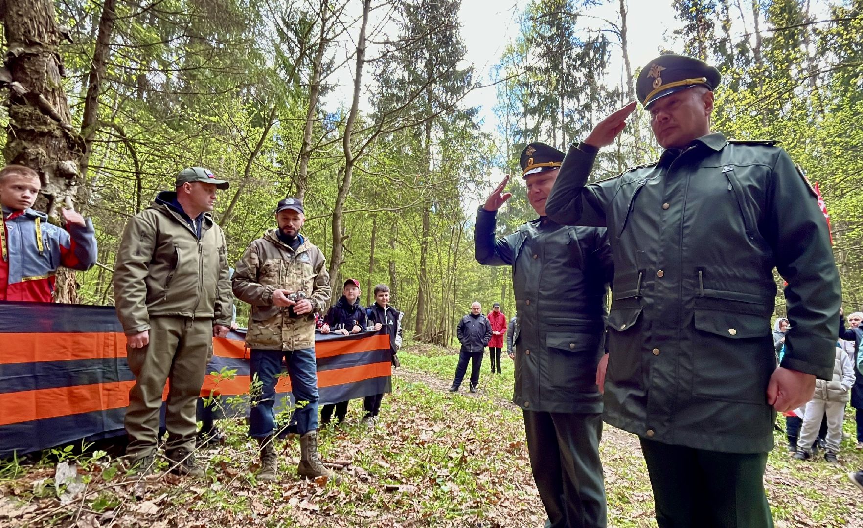 зато молодежный, поисковое движение россии, память войны,