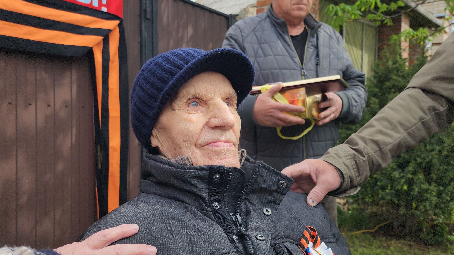 ЖиваяПамять #80летПобеды #Луховицы #СпасибоДеду #ВетеранРядом #ЭтоНашаПобеда #ГероиСредиНас #БессмертныйПолк #ПомнимГордимся #1945-2025,