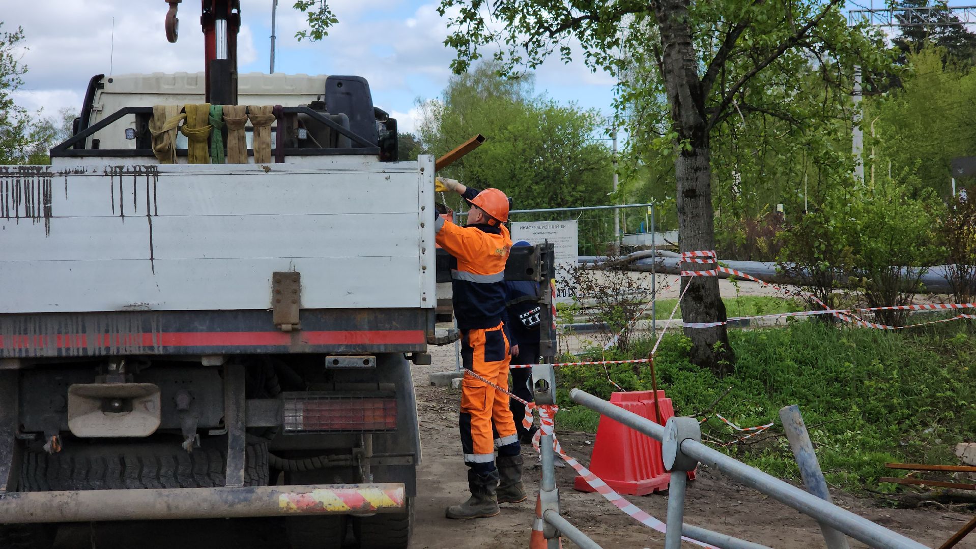 замена трубопровода, загорянский, Модернизация канализации, щёлково,