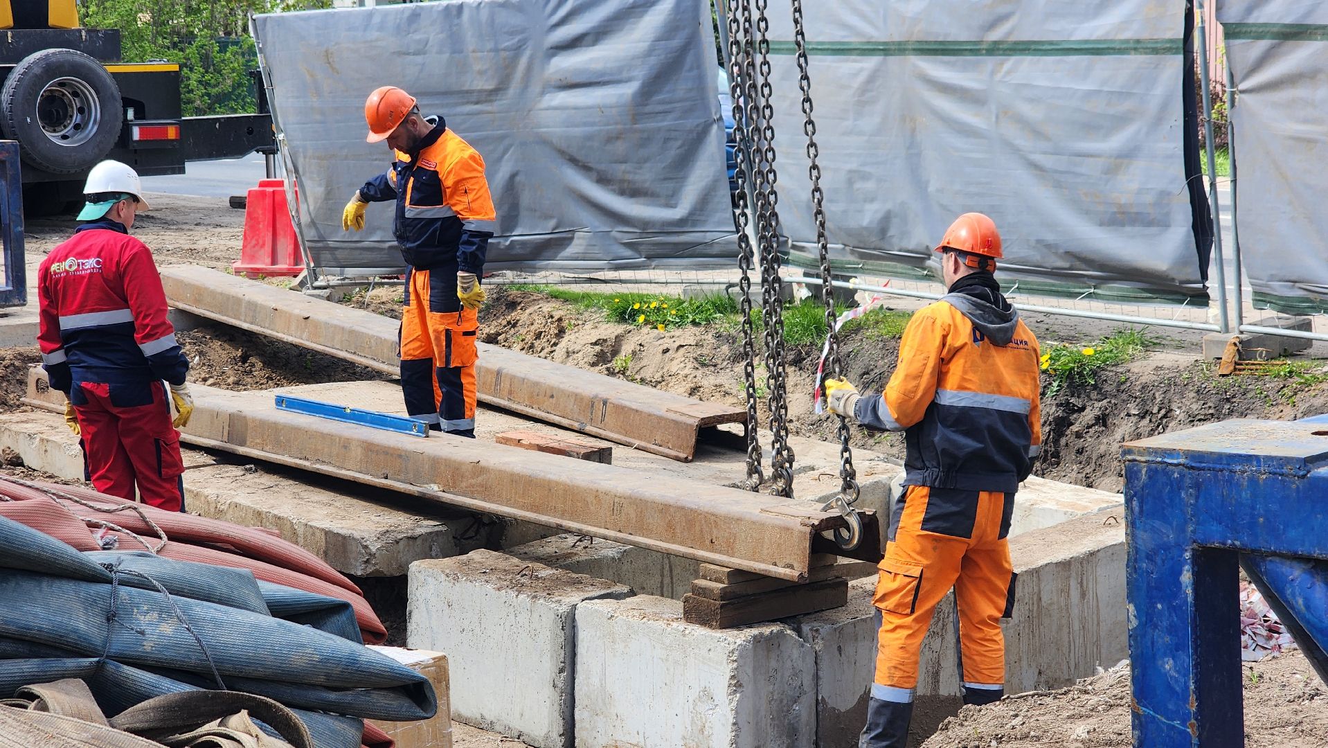 замена трубопровода, загорянский, Модернизация канализации, щёлково,