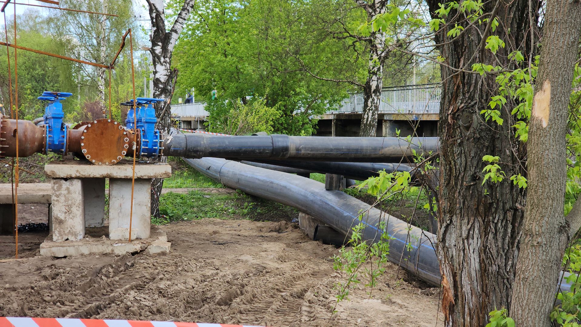 замена трубопровода, загорянский, Модернизация канализации, щёлково,