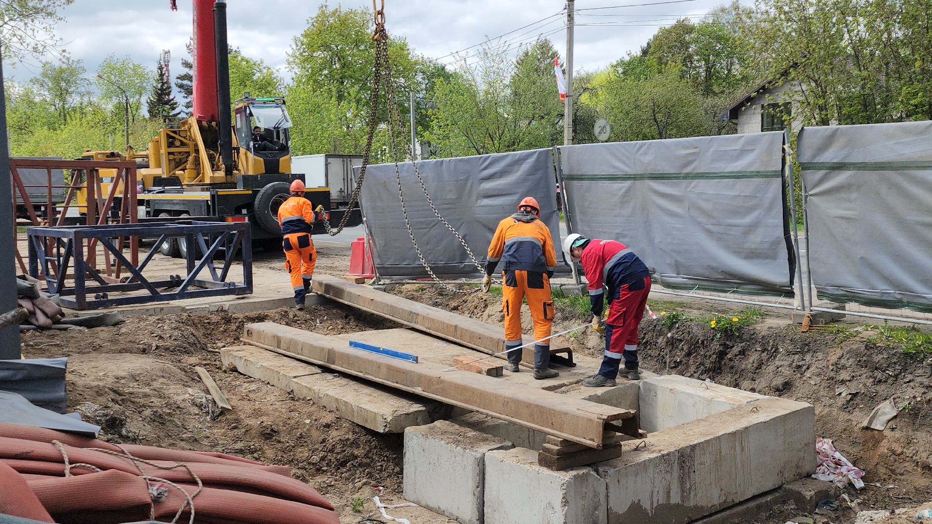 замена трубопровода, загорянский, Модернизация канализации, щёлково,