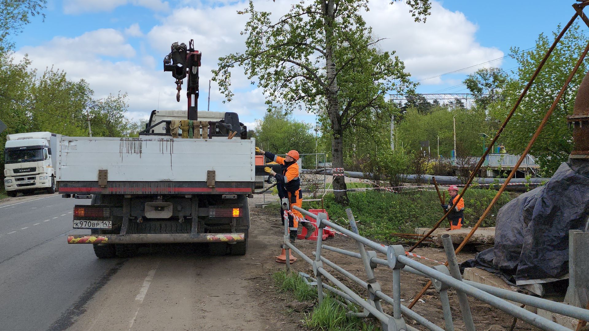 замена трубопровода, загорянский, Модернизация канализации, щёлково,