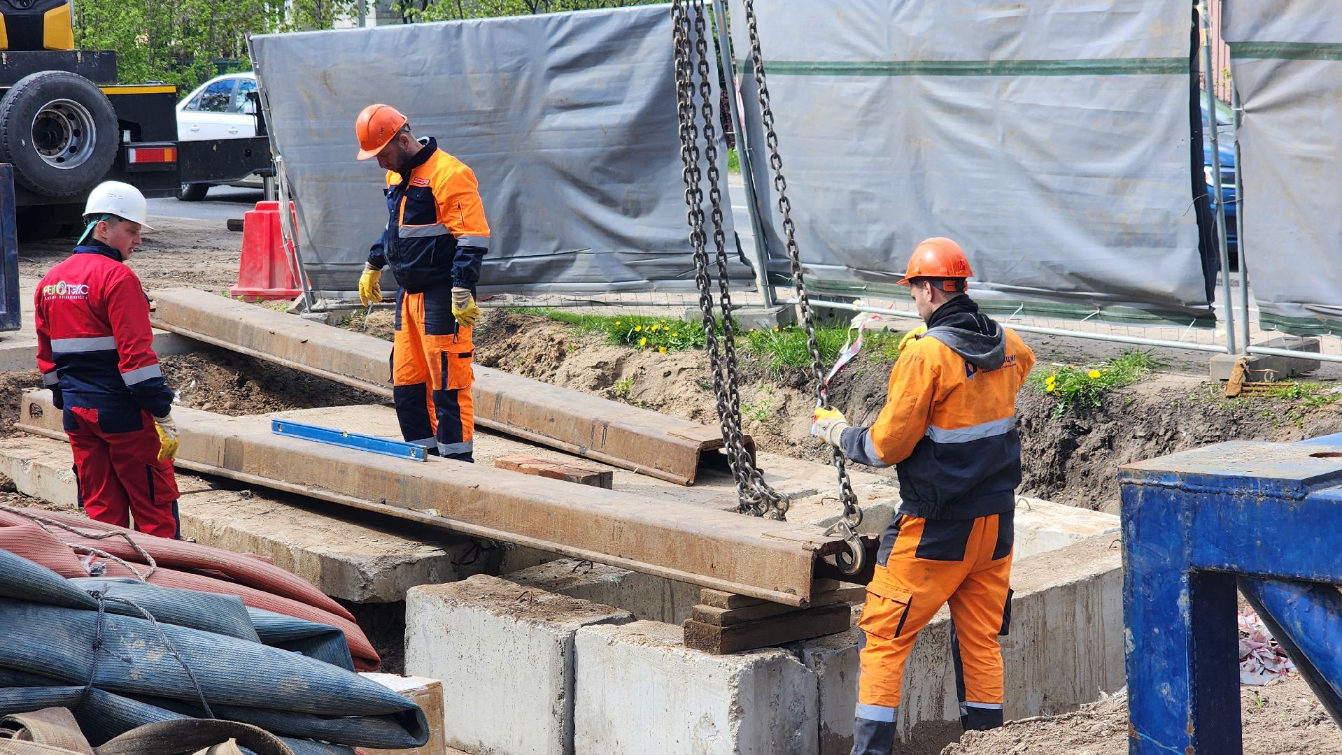 замена трубопровода, загорянский, Модернизация канализации, щёлково,