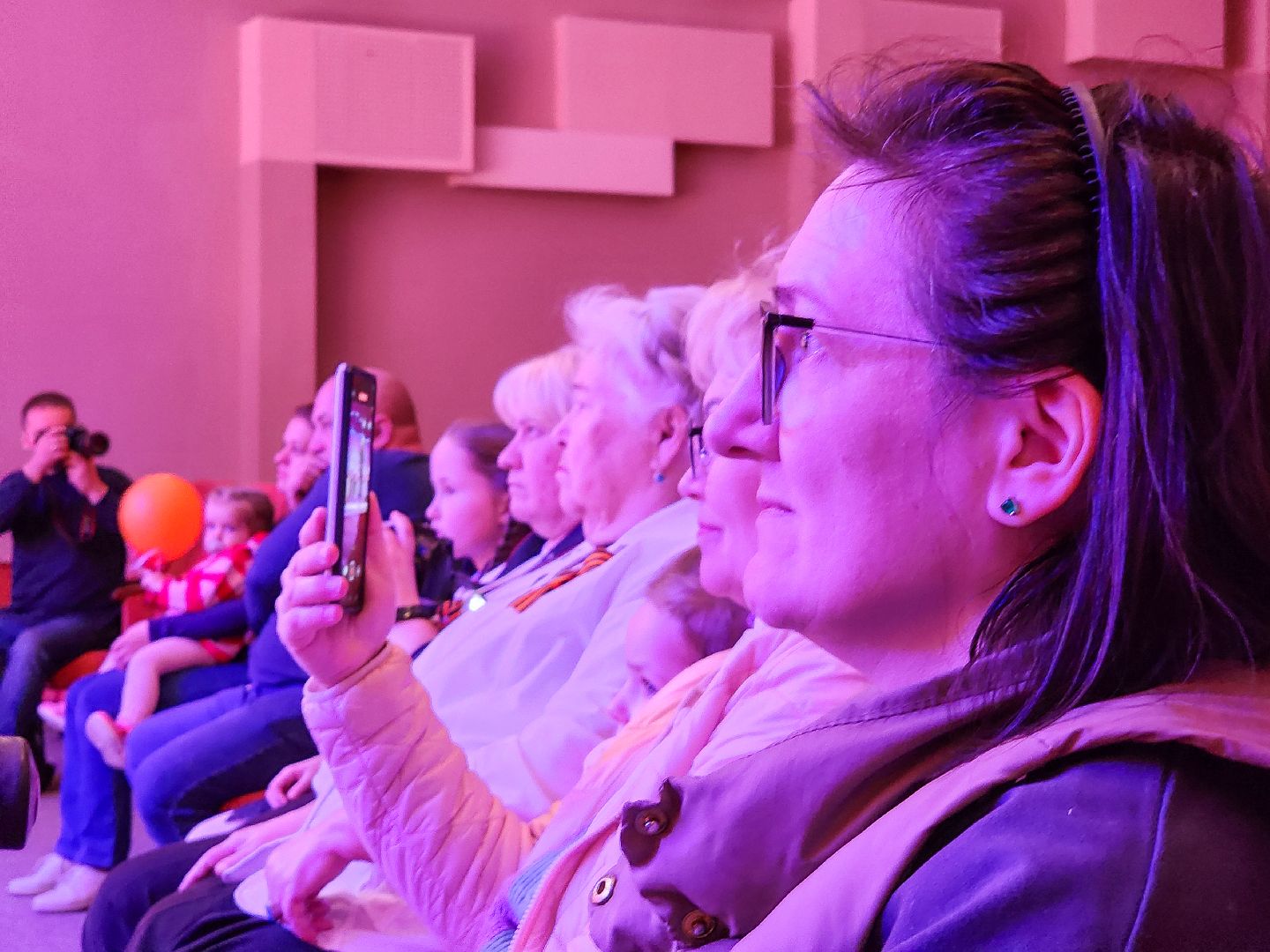 Подольск, академический хор подольской филармонии, Песни военных лет, 80 лет победе,