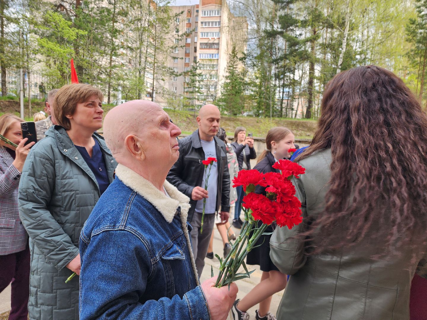 красноармейск, городской округ пушкинский, мемориальные доски , медики-герои, 80-летие великой победы,