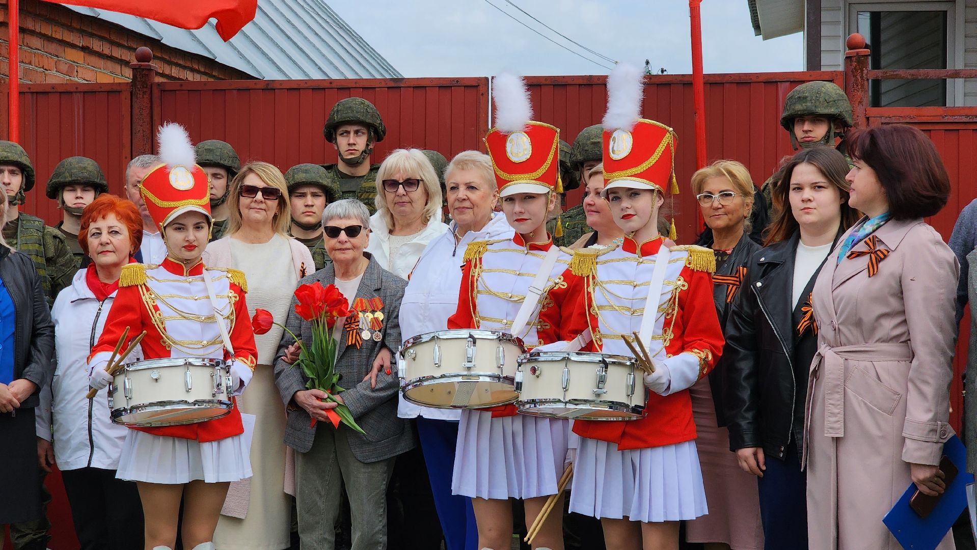 ЖиваяПамять #ДетиВойны #80летПобеды #Белоомут, луховиицы,