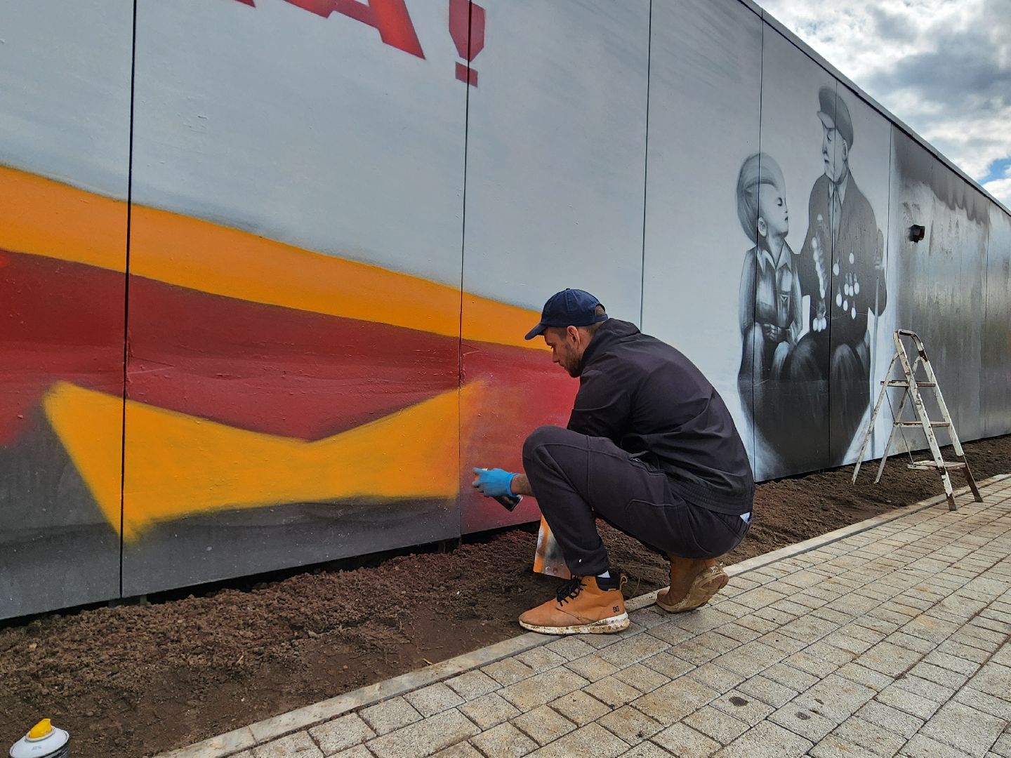 мытищи, мурал,