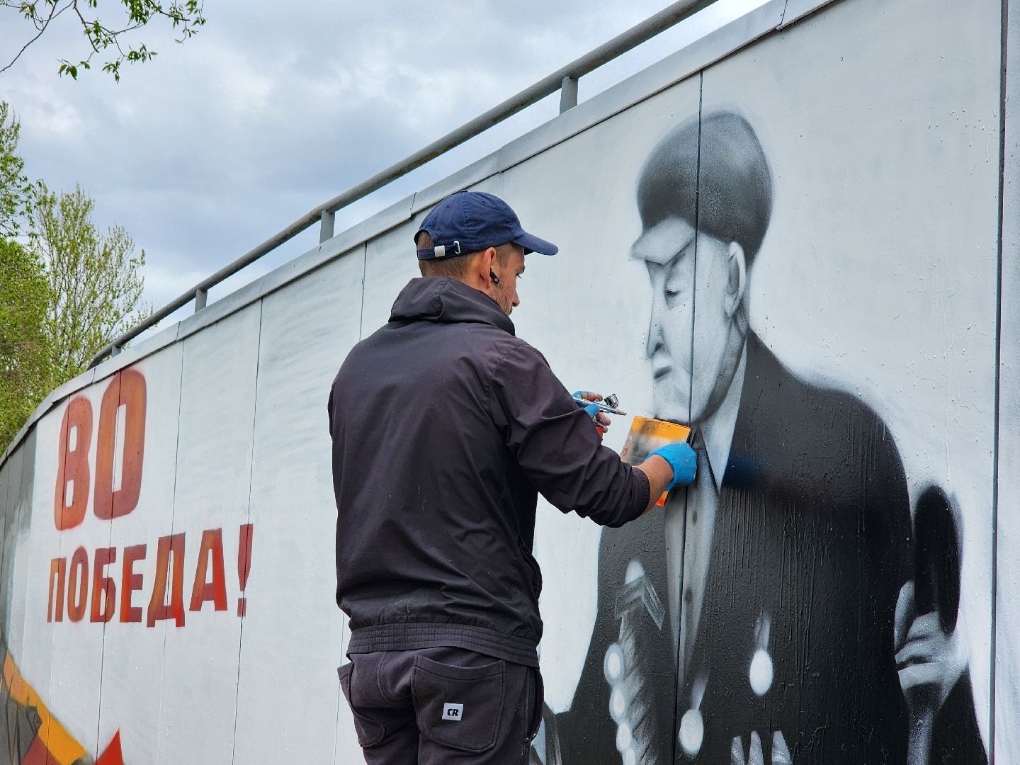 мытищи, мурал,