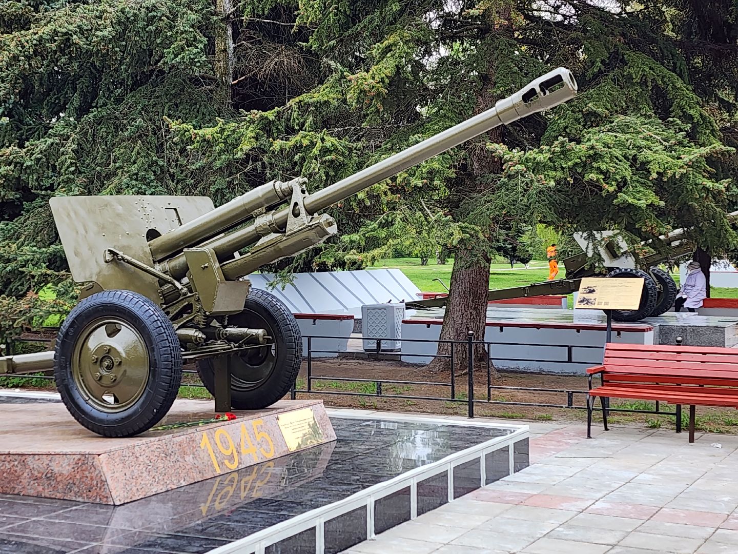 королёв,   день победы в королеве, ремонт мемориала славы в королеве, благоустройство в королеве,