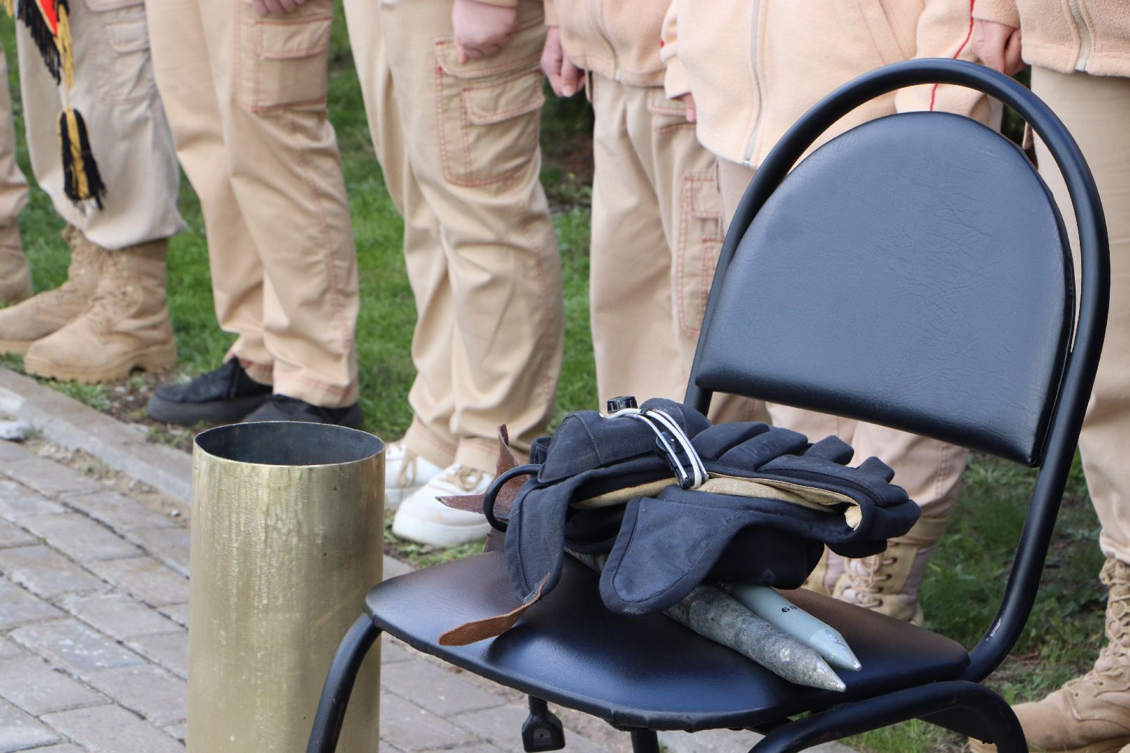 серебряные пруды, музей чуйкова, 80 лет победе, трофеи сво,