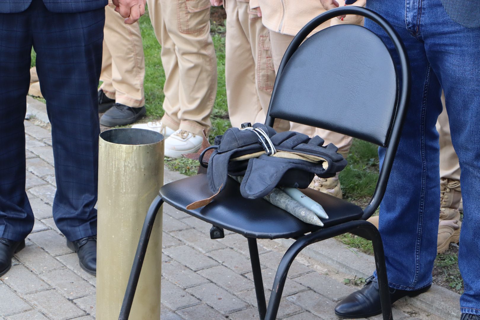 серебряные пруды, музей чуйкова, 80 лет победе, трофеи сво,