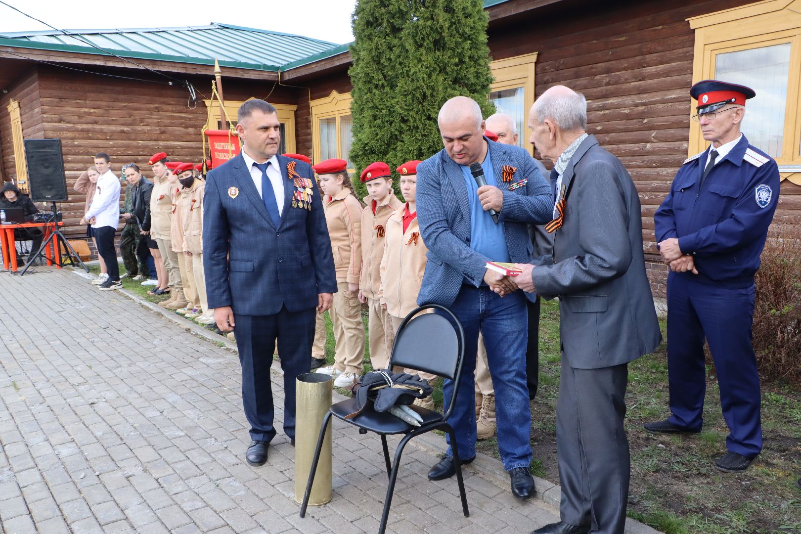 серебряные пруды, музей чуйкова, 80 лет победе, трофеи сво,