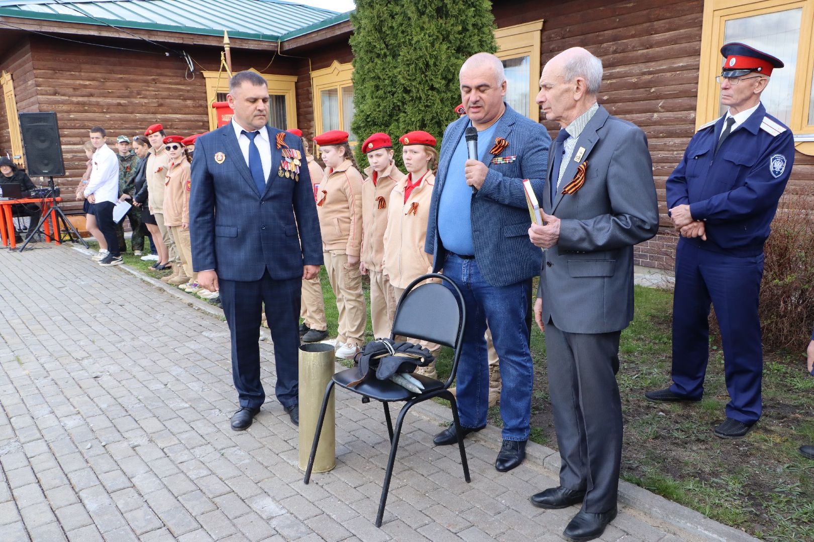 серебряные пруды, музей чуйкова, 80 лет победе, трофеи сво,