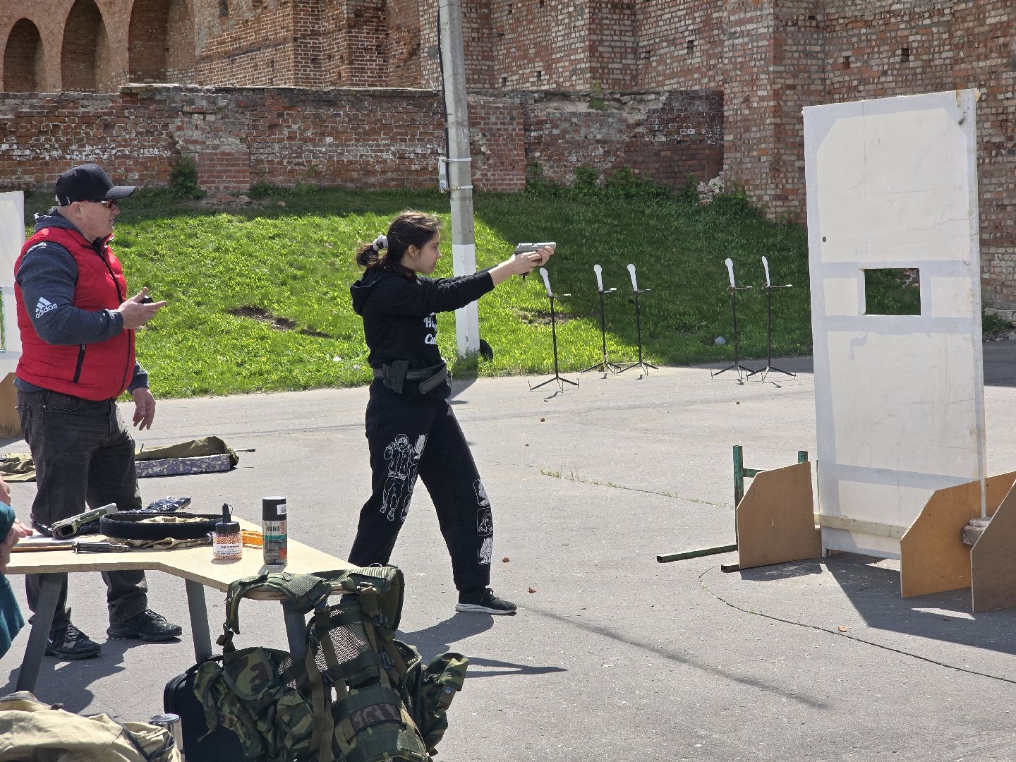 Коломна, стрелковое многоборье, соревнования по стрельбе,
