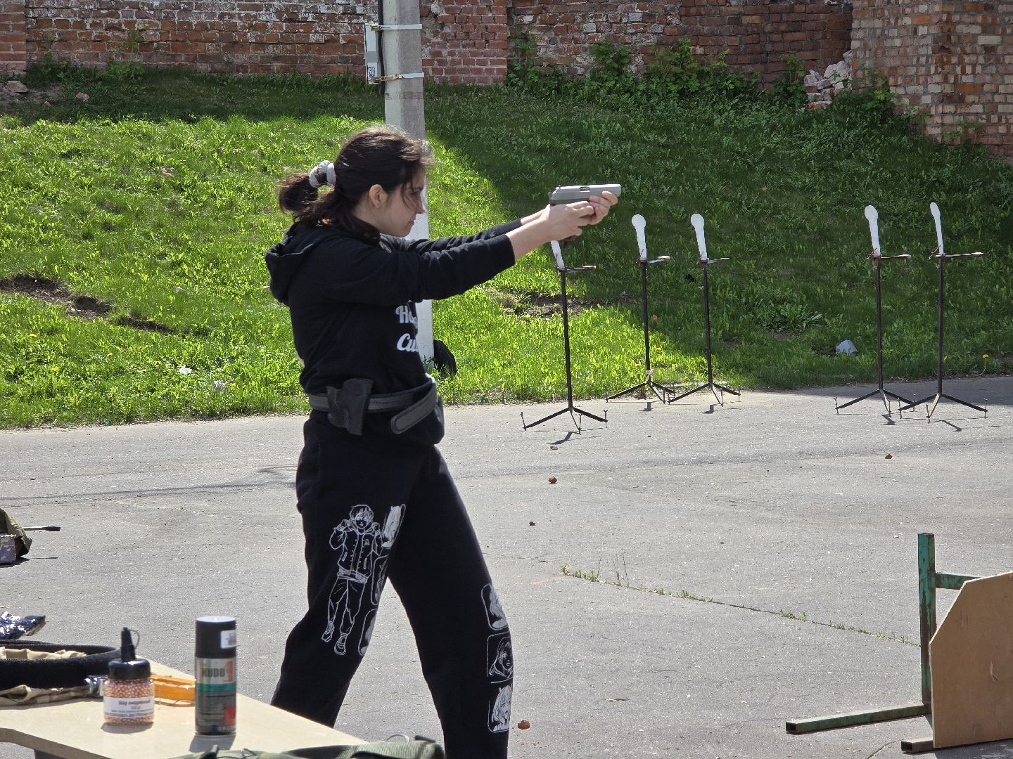 Коломна, стрелковое многоборье, соревнования по стрельбе,