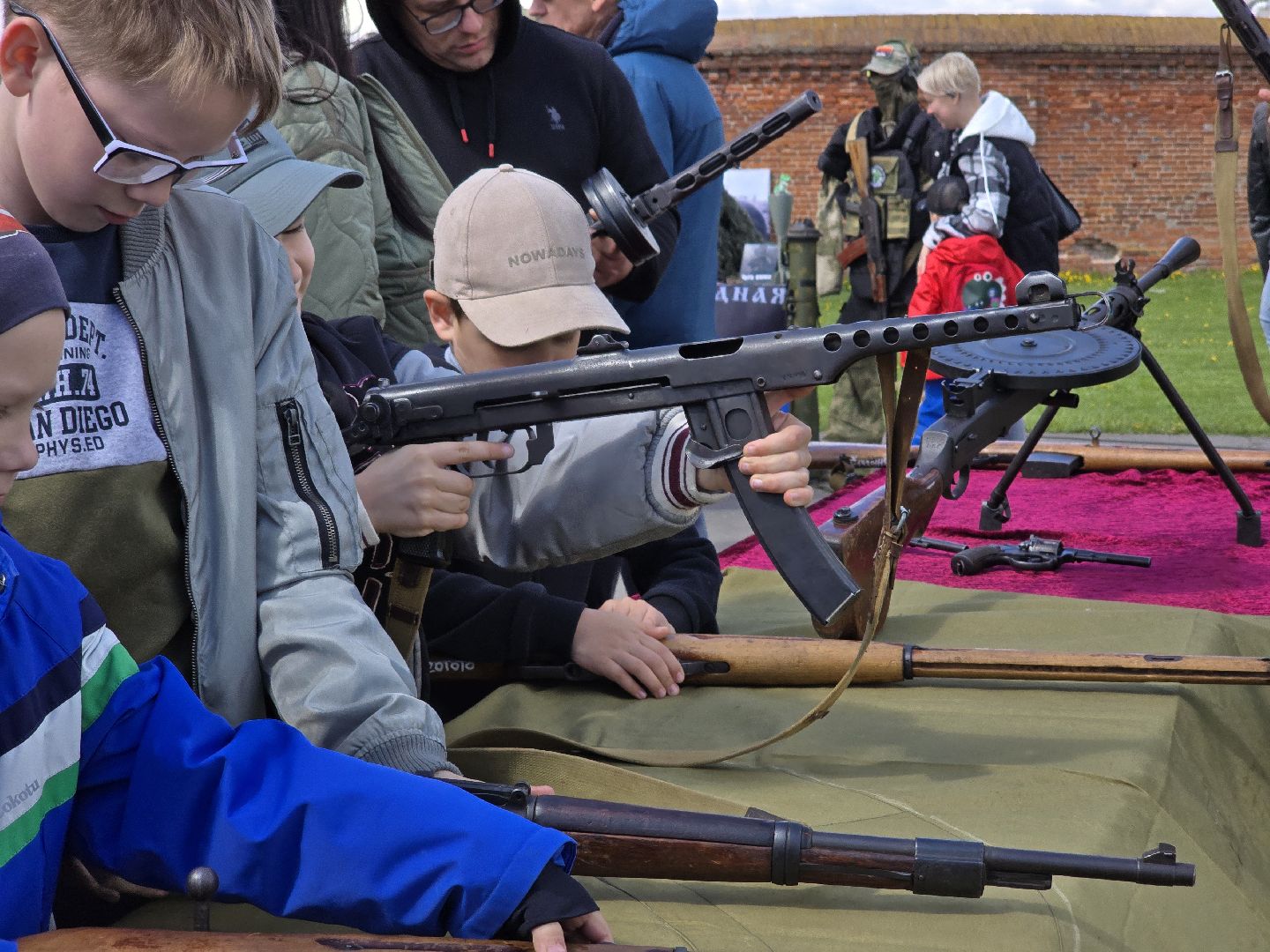 Коломна, стрелковое многоборье, соревнования по стрельбе,