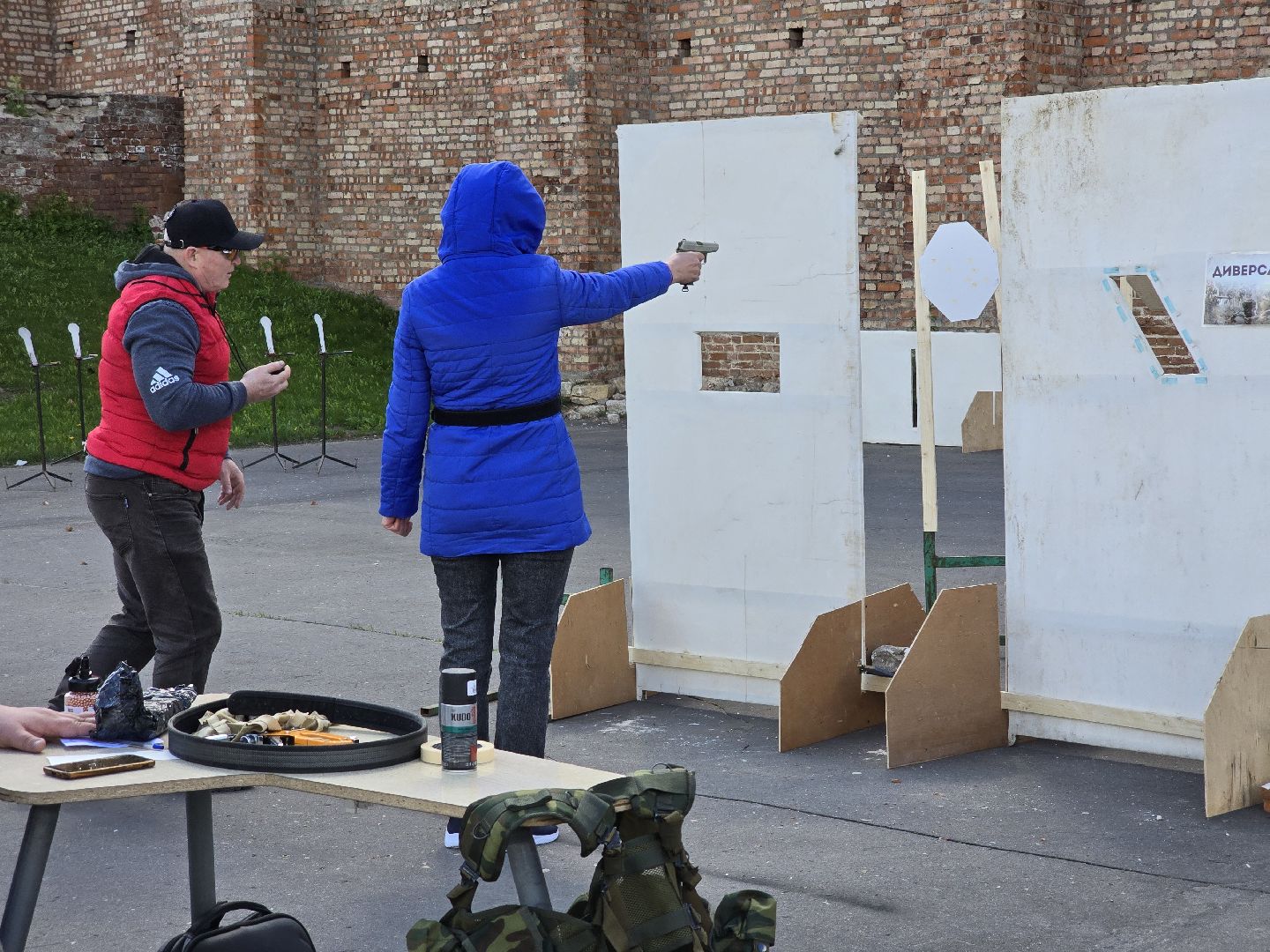 Коломна, стрелковое многоборье, соревнования по стрельбе,