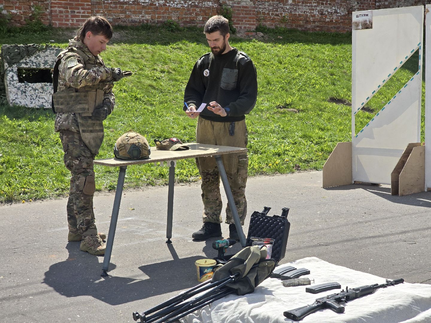 Коломна, стрелковое многоборье, соревнования по стрельбе,