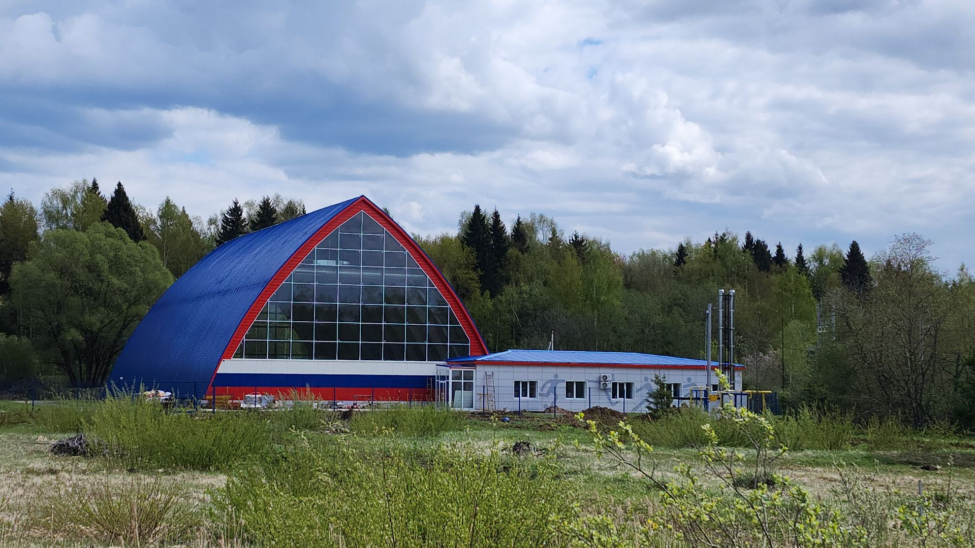 волоколамск, ремонт спортивного сооружения, гвардия,