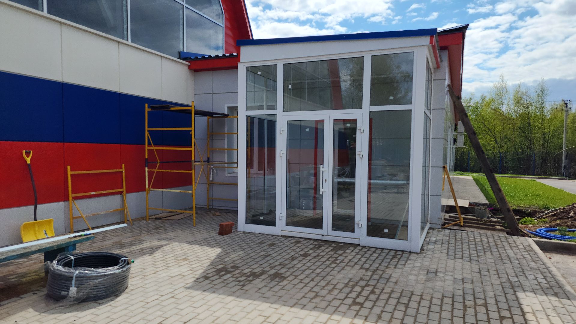 волоколамск, ремонт спортивного сооружения, гвардия,