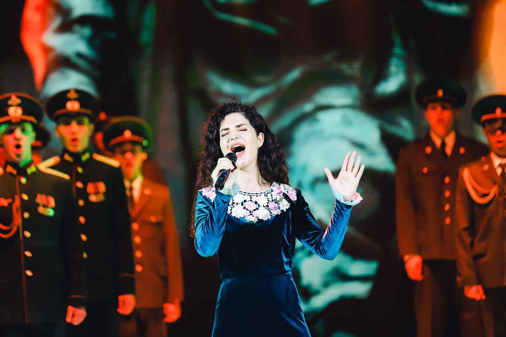 9 мая, Победа, Концерт,