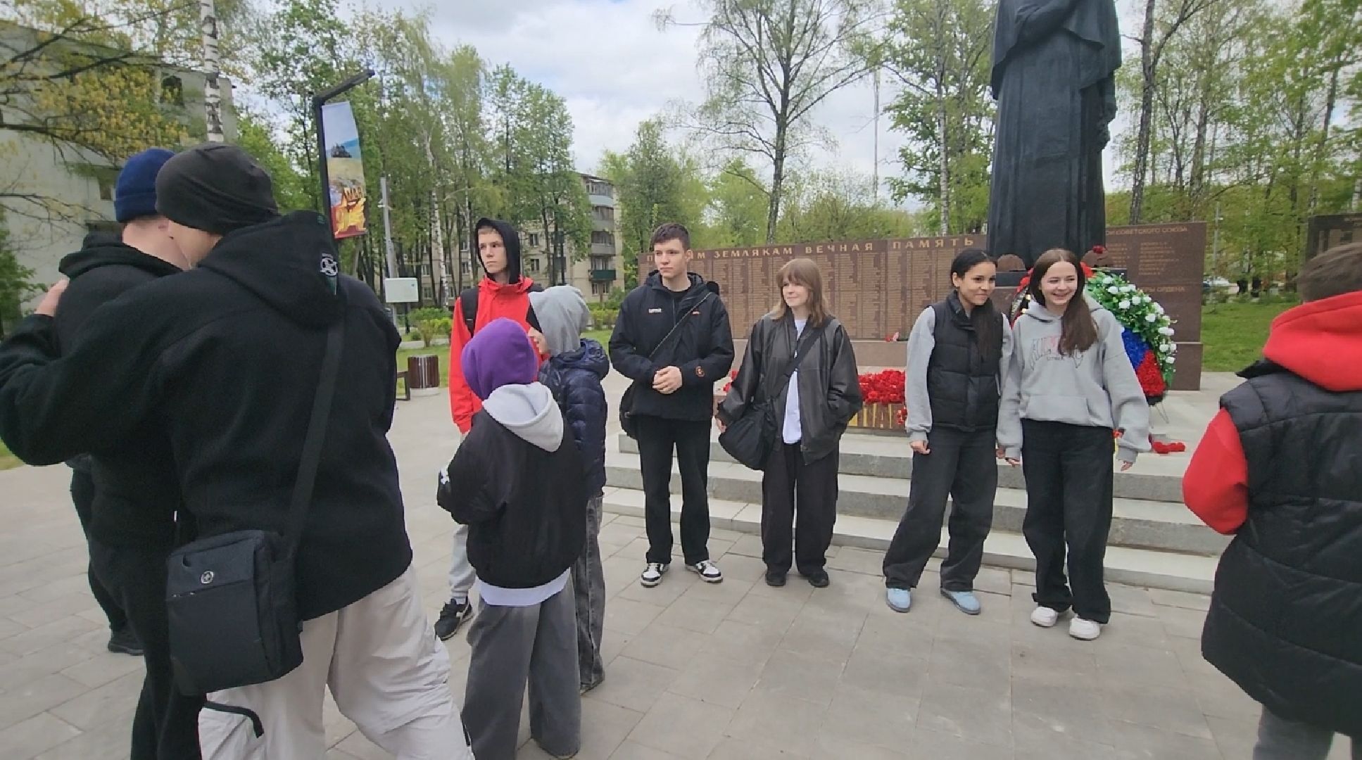 долгопрудный, мемориал скорбящая мать, день победы, кикбоксинг, тренер,