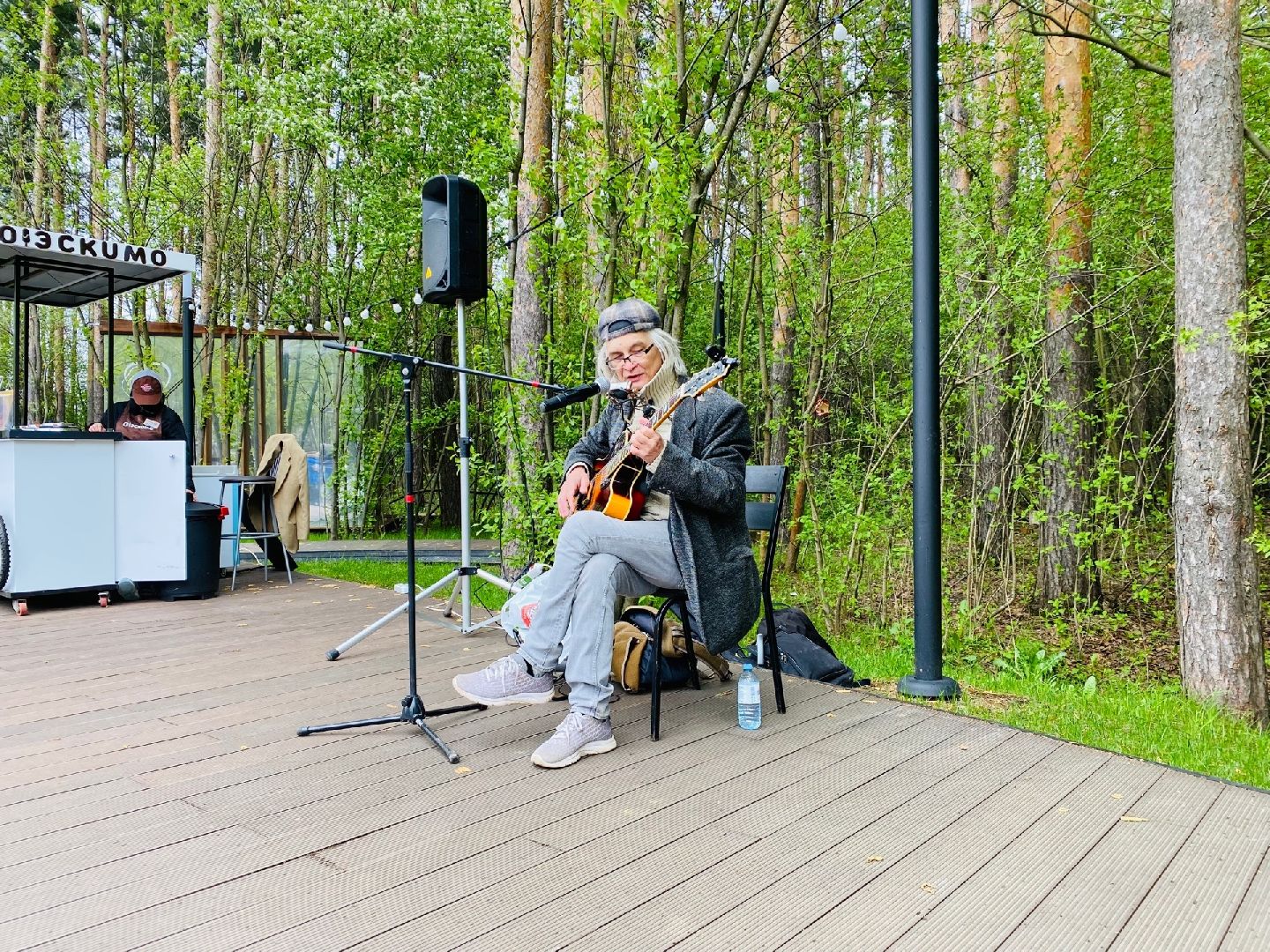 Домодедово, парк Ёлочки, летний сезон