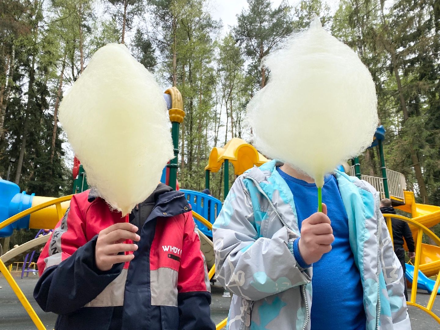 Домодедово, парк Ёлочки, летний сезон