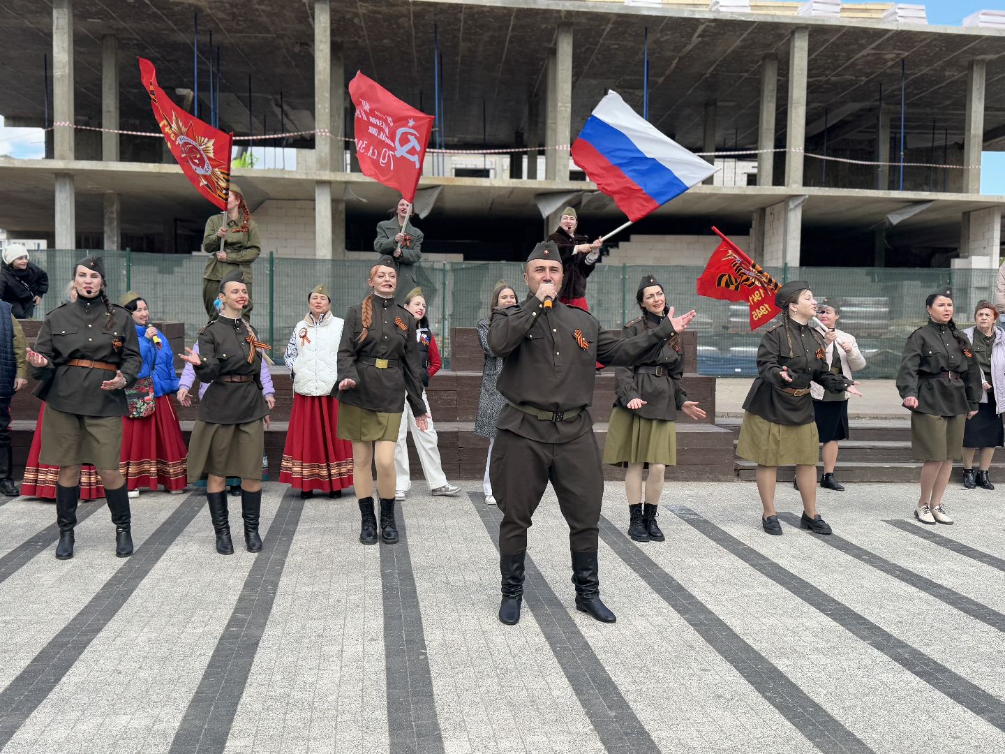 Подмосковные вечера , Балашиха , Агитбригада ,