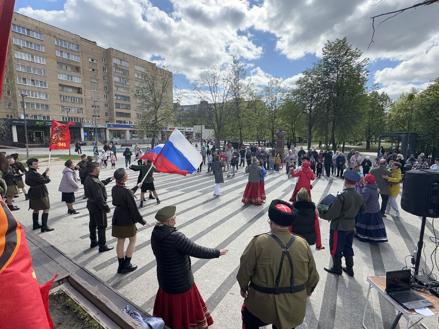 Подмосковные вечера , Балашиха , Агитбригада ,