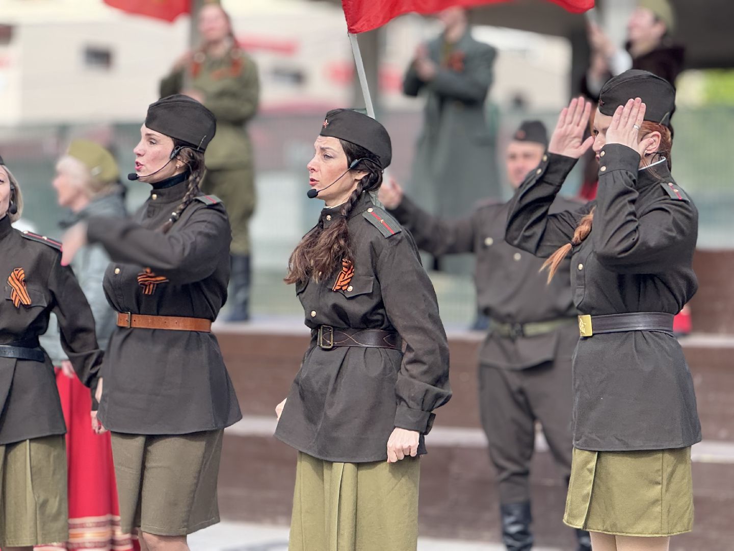 Подмосковные вечера , Балашиха , Агитбригада ,