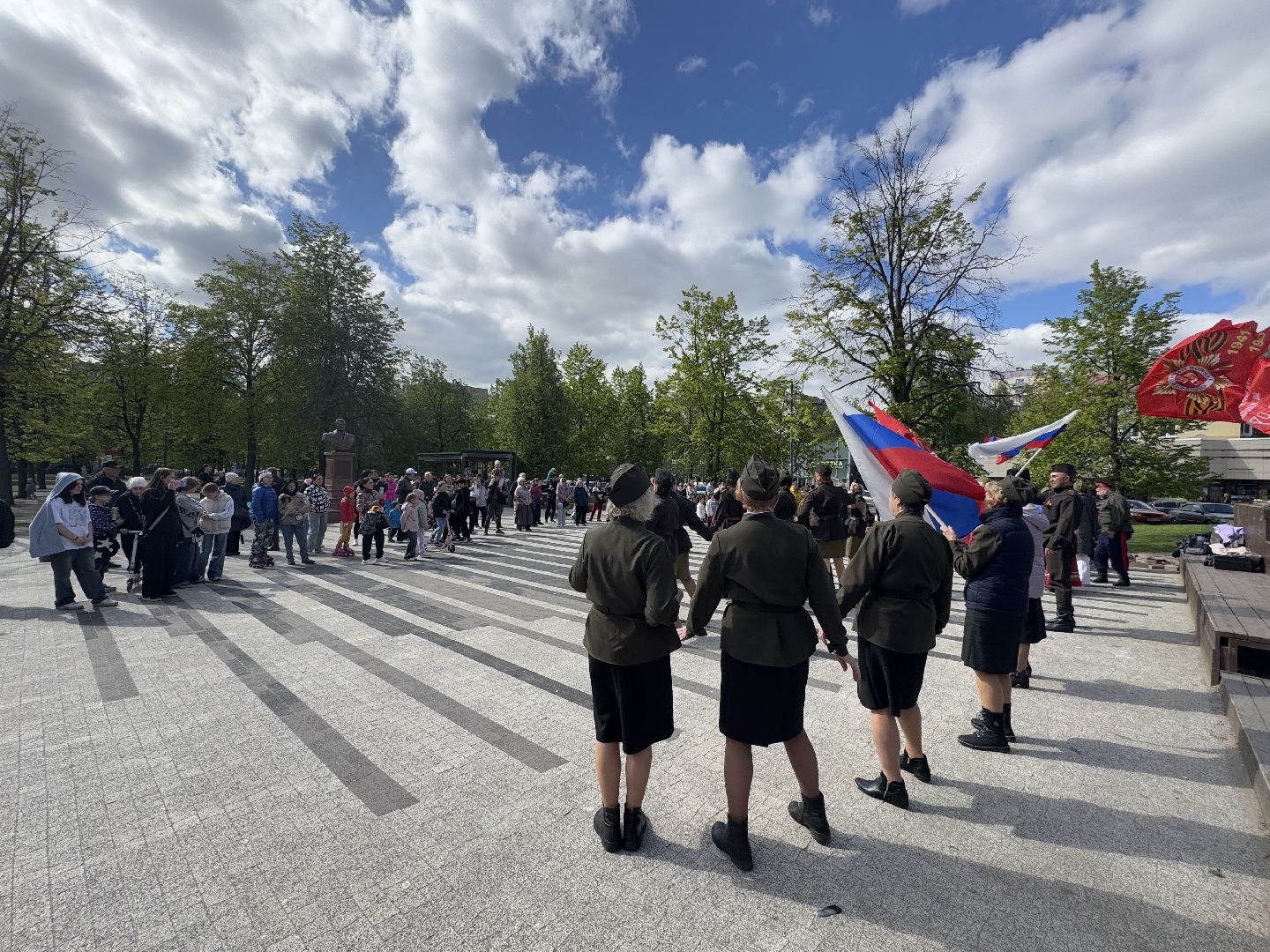 Подмосковные вечера , Балашиха , Агитбригада ,