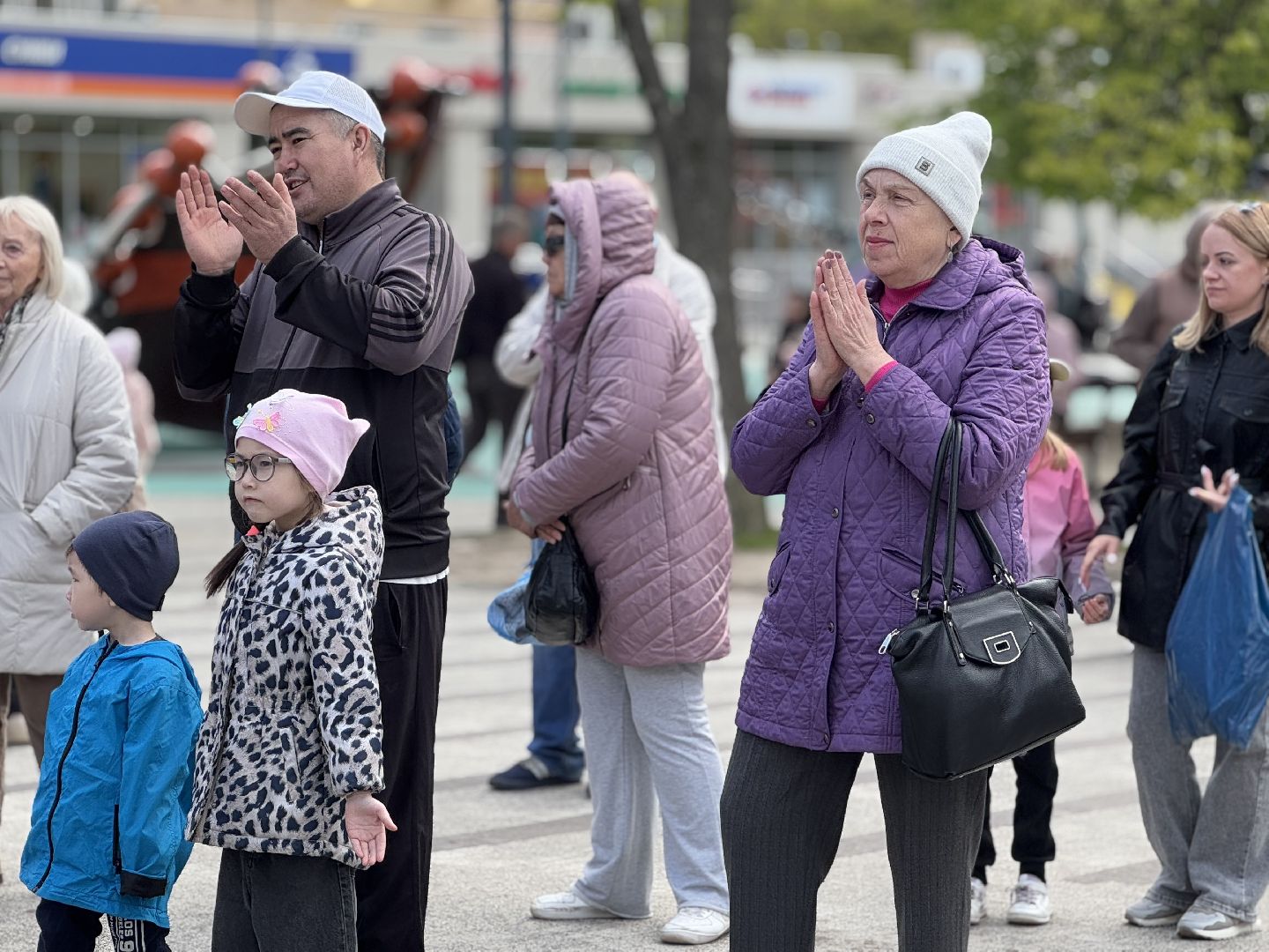 Подмосковные вечера , Балашиха , Агитбригада ,