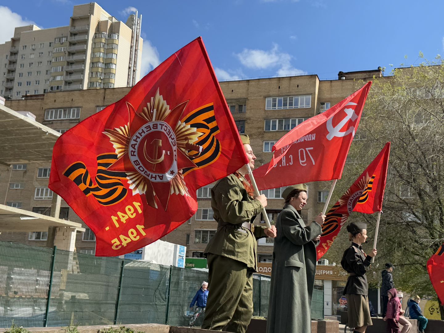 Подмосковные вечера , Балашиха , Агитбригада ,