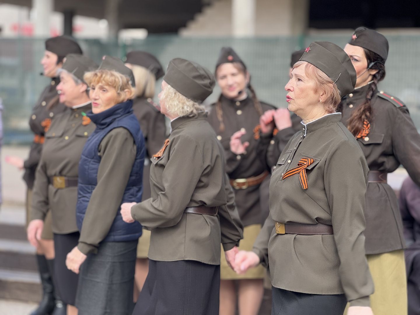 Подмосковные вечера , Балашиха , Агитбригада ,