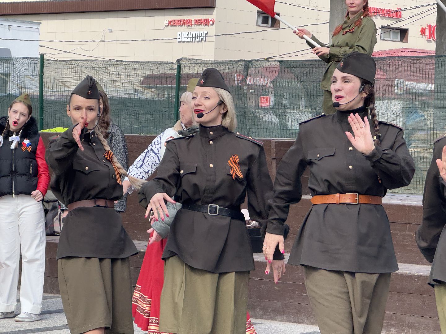 Подмосковные вечера , Балашиха , Агитбригада ,