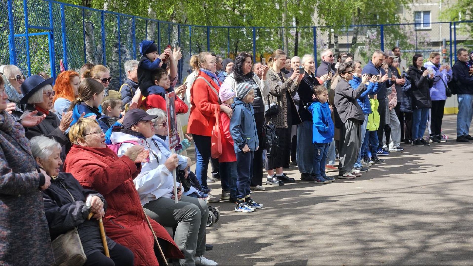 9 мая, бессмертный полк, жуковский,