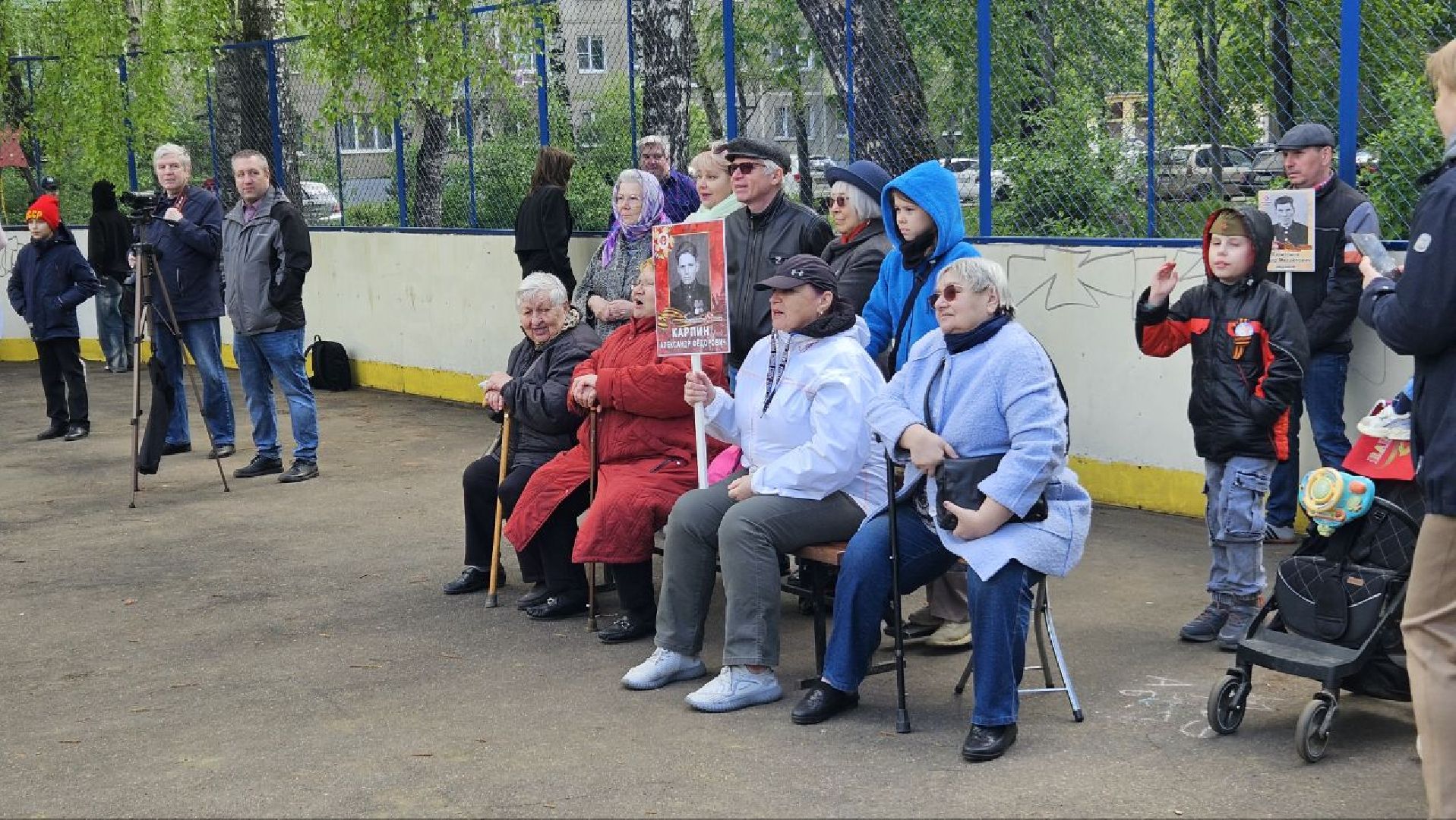 9 мая, бессмертный полк, жуковский,