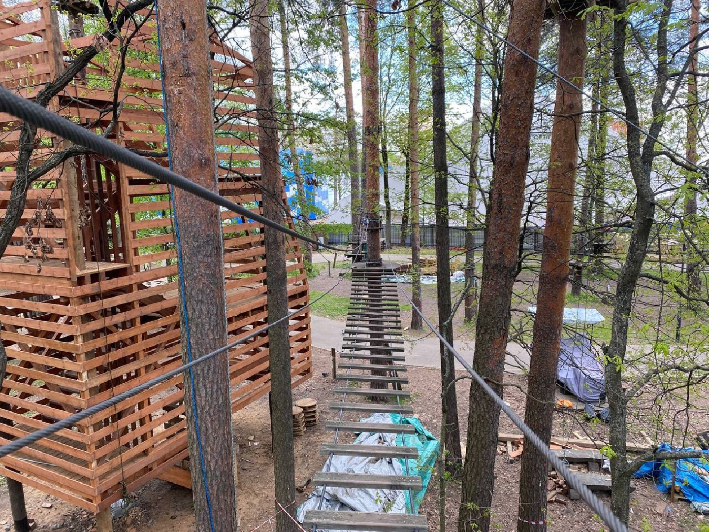 веревочный парк, norway park,