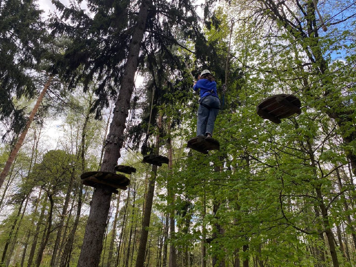 веревочный парк, norway park,