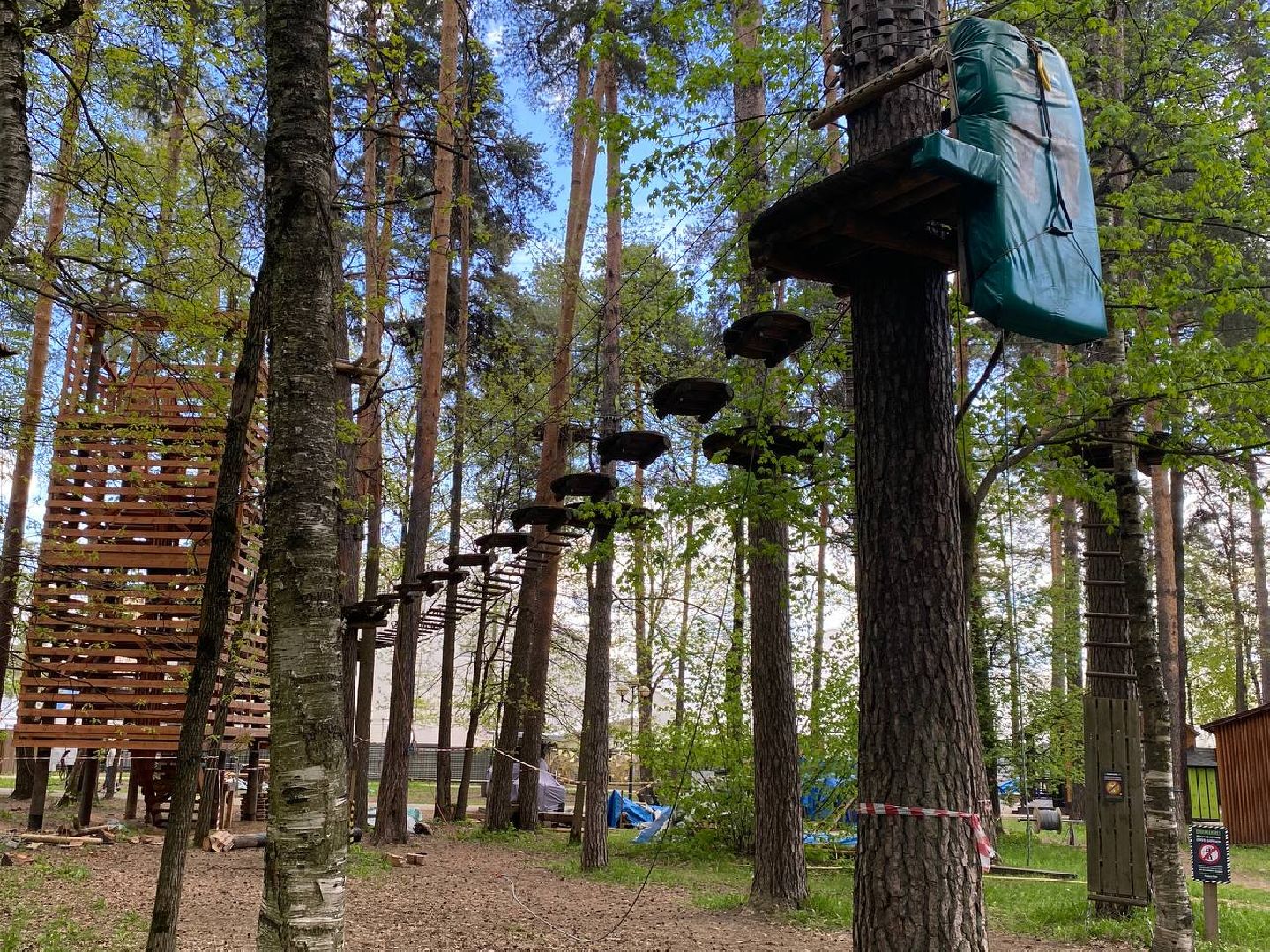 веревочный парк, norway park,