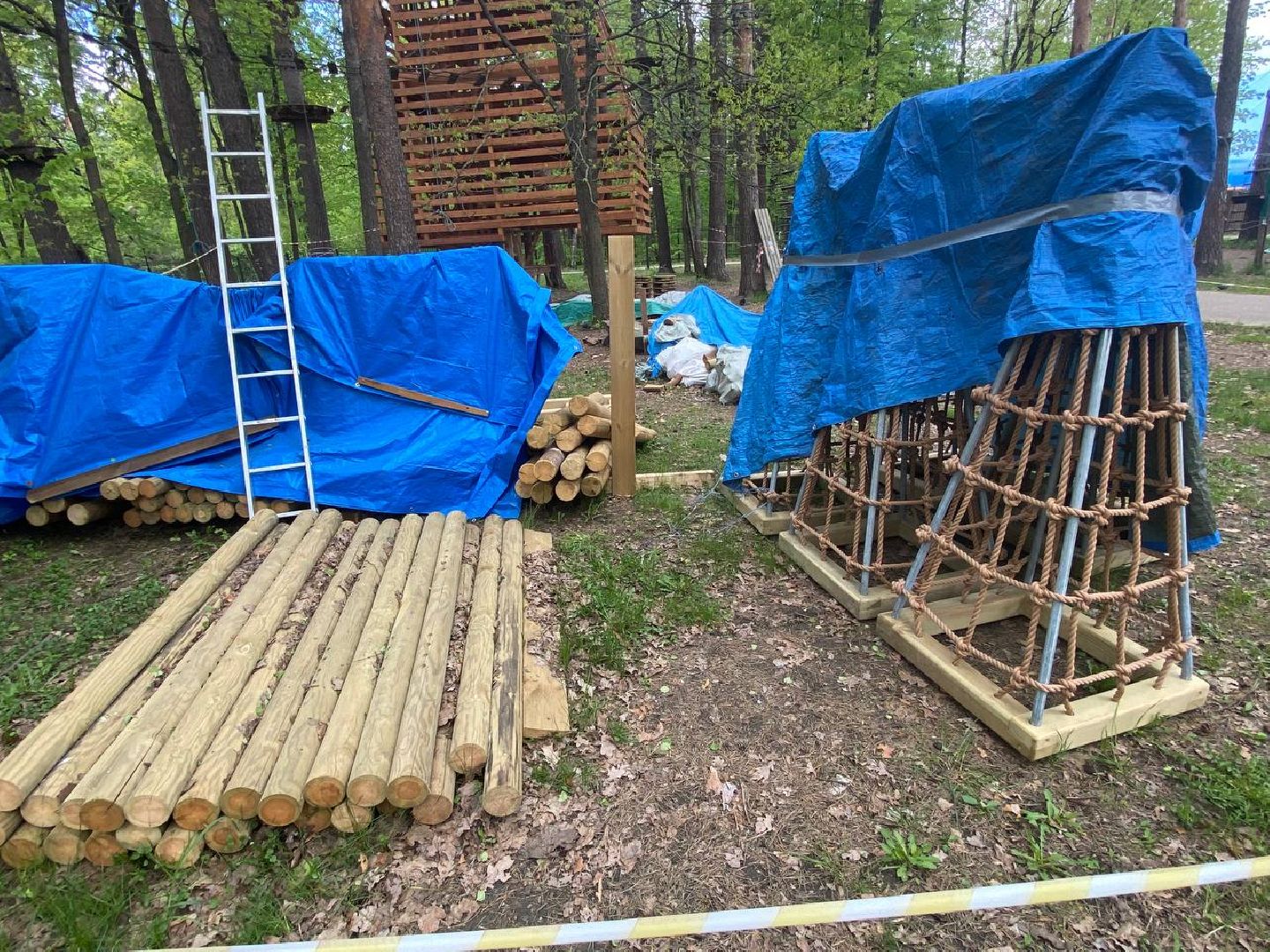 веревочный парк, norway park,